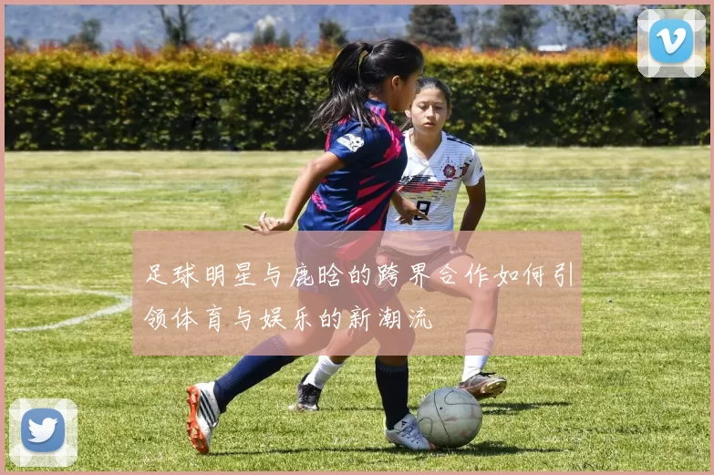 足球明星与鹿晗的跨界合作如何引领体育与娱乐的新潮流